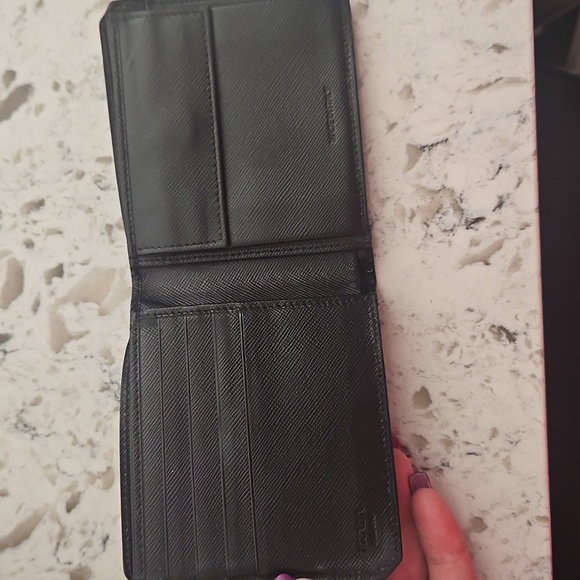 Prada Black Man's Wallet - Picture 3 of 10